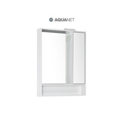 Шкаф-зеркало Aquanet Коста 65 Белое