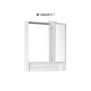 Зеркало-шкаф Aquanet Коста 76 Белое