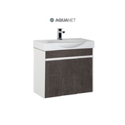 Тумба для раковины Aquanet Коста 65 Белая (фасад Дуб антик)