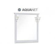 Зеркало Aquanet Лагуна 85 белый матовый