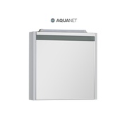 Шкаф-зеркало Aquanet Лайн 60 Белое