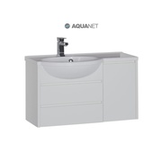 Тумба для раковины Aquanet Лайн 49х90.1