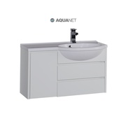 Тумба для раковины Aquanet Лайн 49х90.1-2
