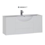Тумба для раковины Aquanet Лайн 49х120