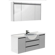 Комплект (гарнитур) Aquanet Лайн 291656 120см