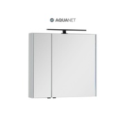 Шкаф-зеркало Aquanet Латина 80 Белое