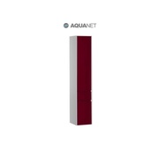 Шкаф-пенал Aquanet Латина 35 Бордо