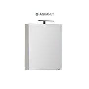 Шкаф-зеркало Aquanet Латина 60 Белое