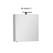 Шкаф-зеркало Aquanet Латина 70 Белое