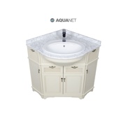 Тумба для раковины Aquanet Луис 70 угловая бежевая