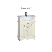 Тумба для раковины Aquanet Луис 65 бежевая