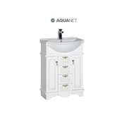 Тумба для раковины Aquanet Луис 65 белая