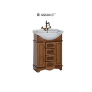 Тумба для раковины Aquanet Луис 65 темный орех