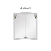 Зеркало Aquanet Луис 70 угловое белый