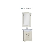 Комплект (гарнитур) Aquanet Луис 00172685 70 бежевый с раковиной столешницей (Shenxin)