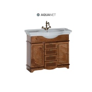 Тумба для раковины Aquanet Луис 100 темный орех