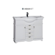Тумба для раковины Aquanet Луис 100 белая