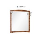 Зеркало Aquanet Луис 100 Темный орех
