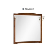 Зеркало Aquanet Луис 110 Темный орех