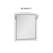 Зеркало Aquanet Луис 90 Белое