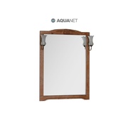 Зеркало Aquanet Луис 90 Темный орех