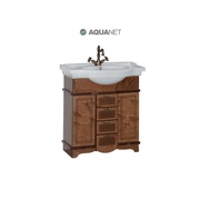 Тумба для раковины Aquanet Луис 90 темный орех