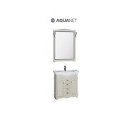 Комплект (гарнитур) Aquanet Луис 00176644 90 бежевый с раковиной столешницей (Shenxin)