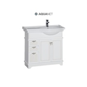 Тумба для раковины Aquanet Луис 90 R белая