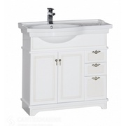 Тумба для раковины Aquanet Луис 90 L белая