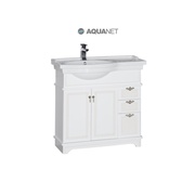Тумба для раковины Aquanet Луис 90 L Белая