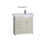 Тумба для раковины Aquanet Луис 90 R Бежевая