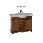 Тумба для раковины Aquanet Луис 110 темный орех