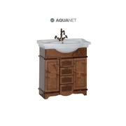Тумба для раковины Aquanet Луис 80 темный орех