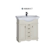 Тумба для раковины Aquanet Луис 80 бежевая