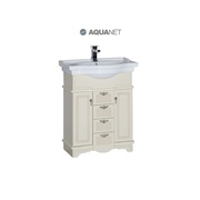 Тумба для раковины Aquanet Луис 70 бежевая