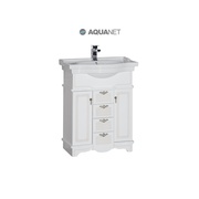 Тумба для раковины Aquanet Луис 70 белая