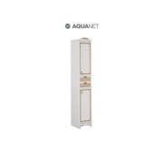 Шкаф-пенал Aquanet Луис 40 Белый/Золото