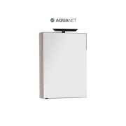 Шкаф-зеркало Aquanet Мадейра 60 Дуб кантри