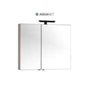 Шкаф-зеркало Aquanet Мадейра 100 Дуб кантри