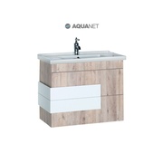 Тумба для раковины Aquanet Мадейра 80 Дуб кантри