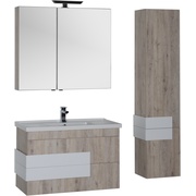 Комплект (гарнитур) Aquanet Мадейра 00183159 100 дуб кантри