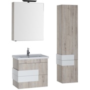 Комплект (гарнитур) Aquanet Мадейра 00183161 70 дуб кантри