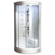 Душевая кабина Aquanet Malibu 86x86 прозрачное стекло (без пара, без г/м)