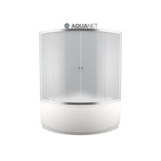 Шторка для ванны Aquanet Malta прозрачное стекло