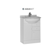 Тумба для раковины Aquanet Марсель 60 Белая