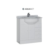 Тумба Aquanet Марсель 80 белая