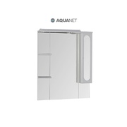 Шкаф-зеркало Aquanet Марсель 80 Белое