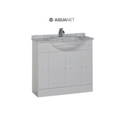 Тумба для раковины Aquanet Марсель 90 Белая