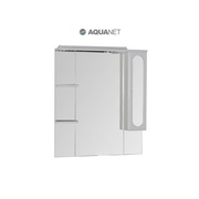 Шкаф-зеркало Aquanet Марсель 90 Белое
