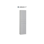 Шкаф-пенал Aquanet Марсель A 103 Белый